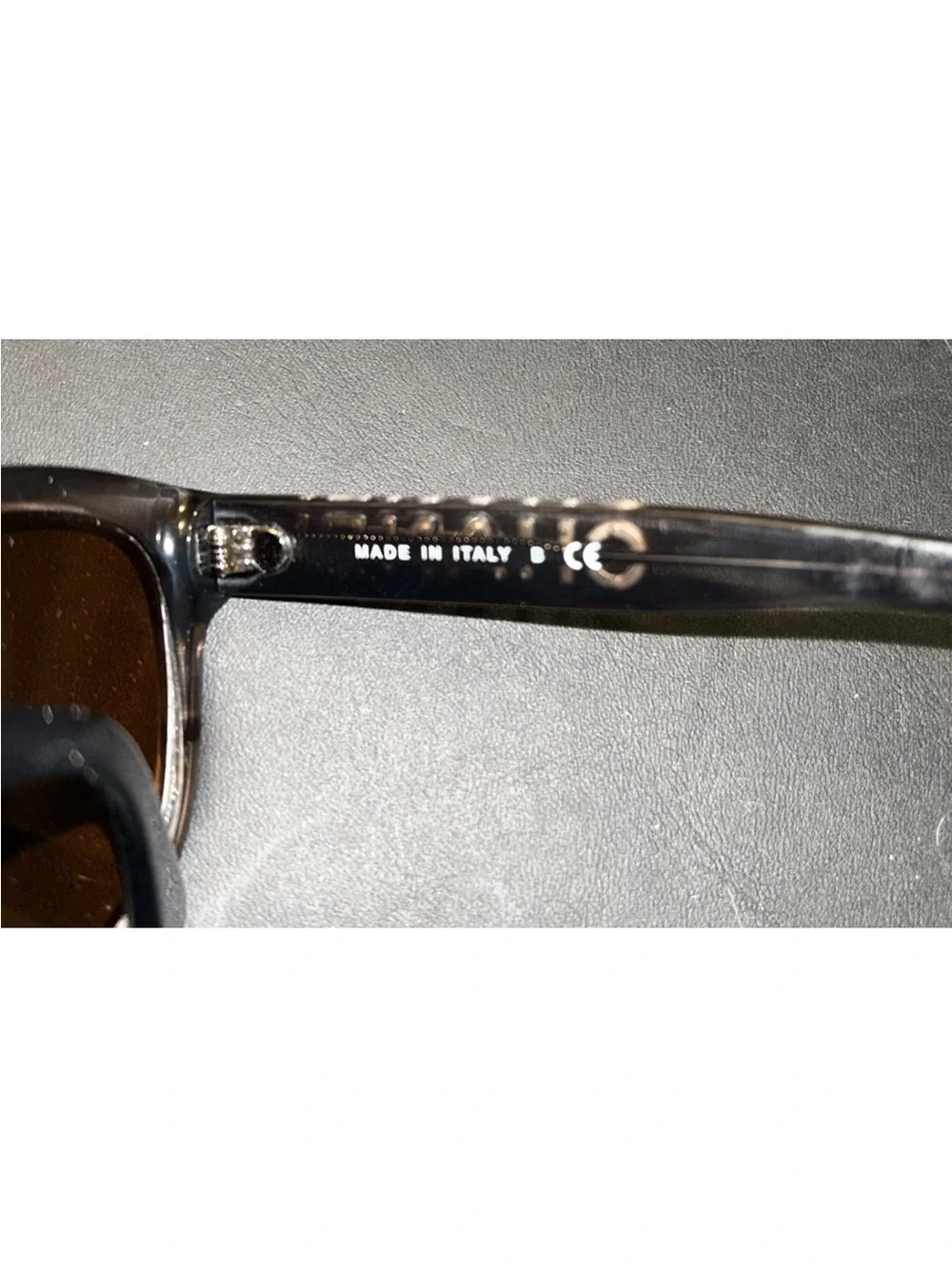 CHANEL Brown Cat-Eye Sunglass Frame Only